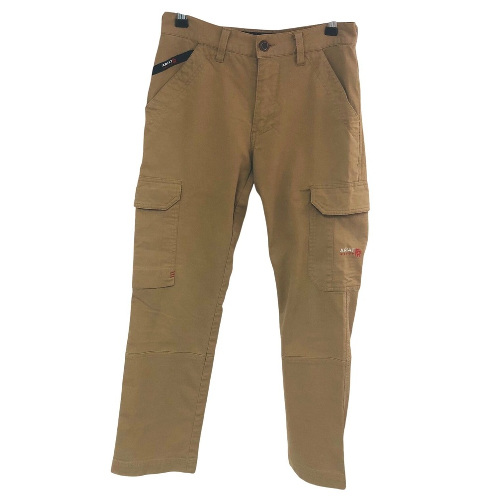 Ariat FR M7 Slim Duralight Cargo Work Pants FITS 29x28 Field Flame Resist CAT 2